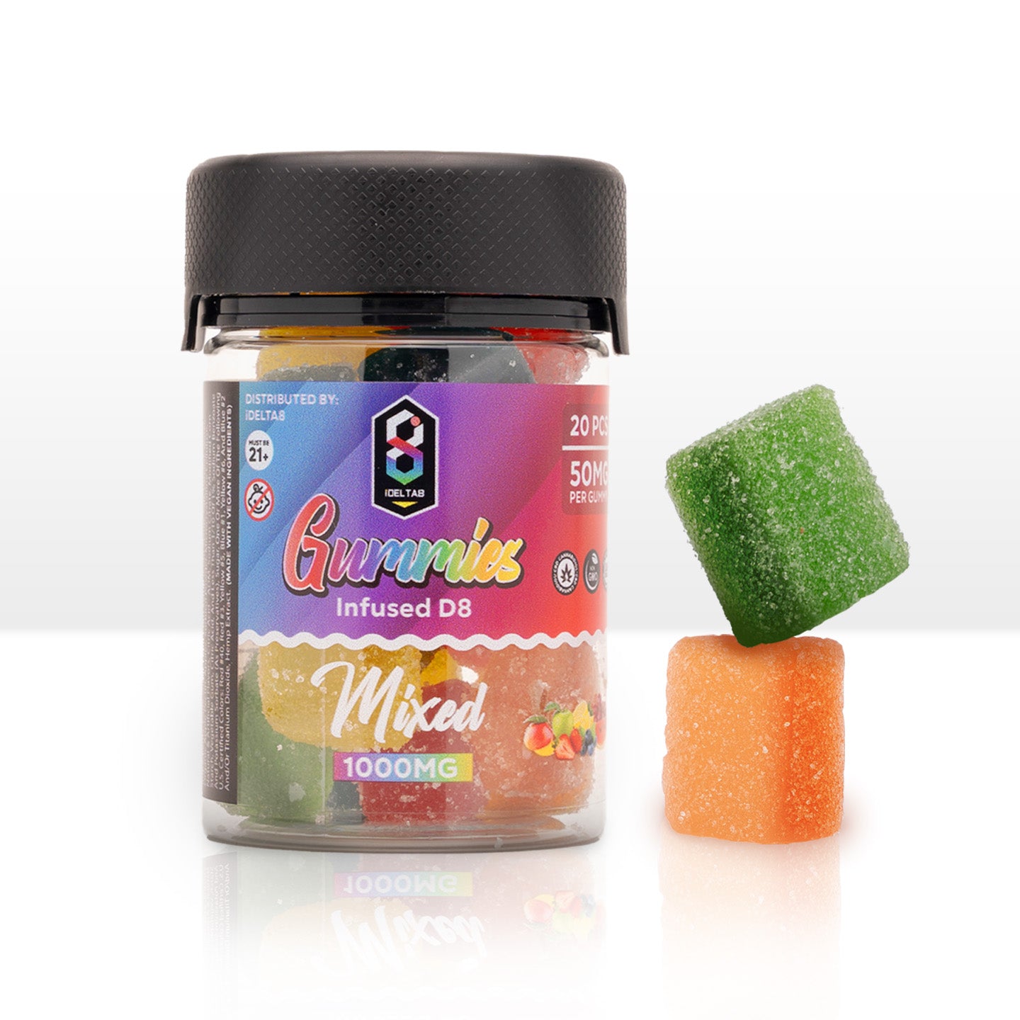 iDelta8 Premium Delta 8 Fruit Gummies💰🤑 Clearance Deal💰🤑
