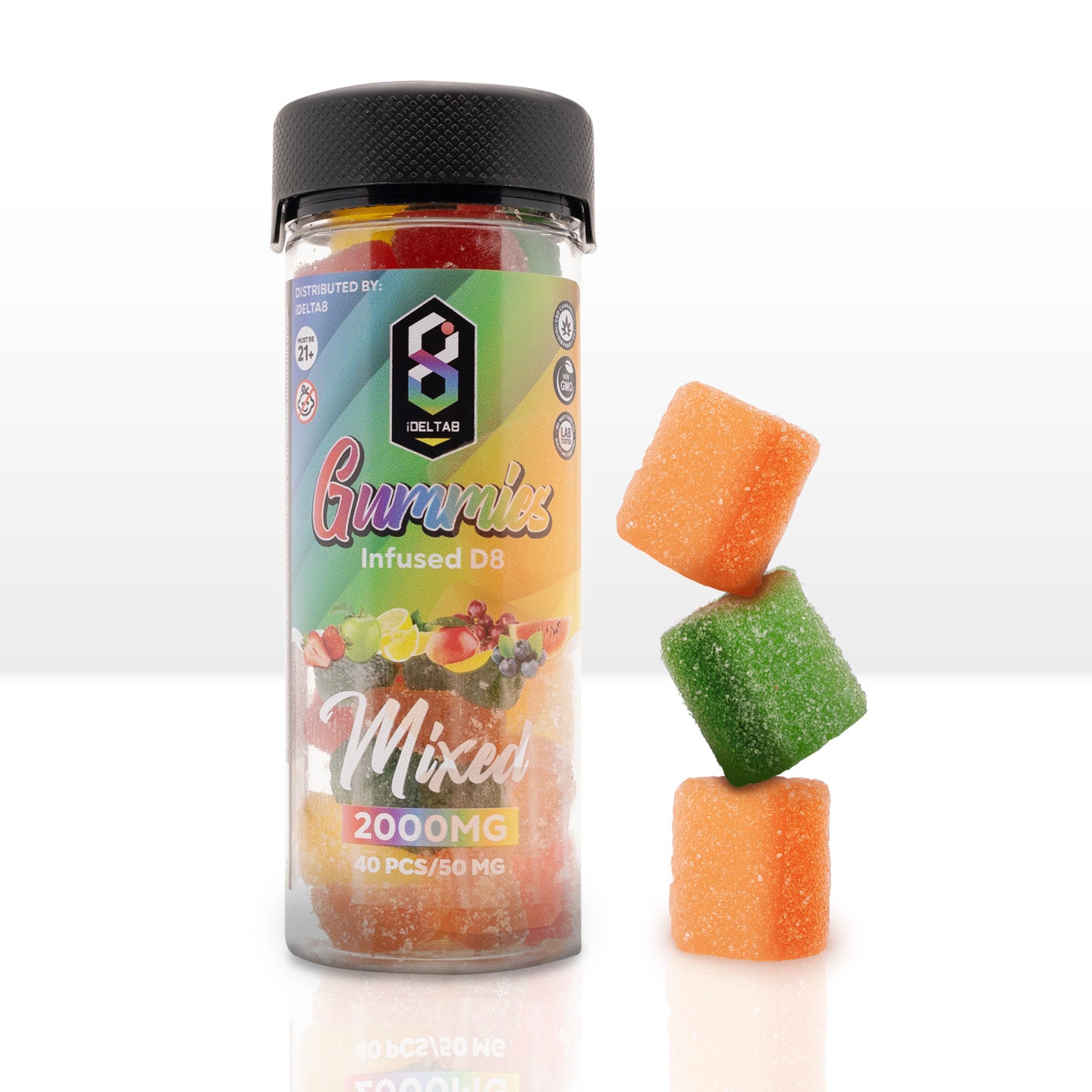 iDelta8 Premium Delta 8 Fruit Gummies💰🤑 Clearance Deal💰🤑