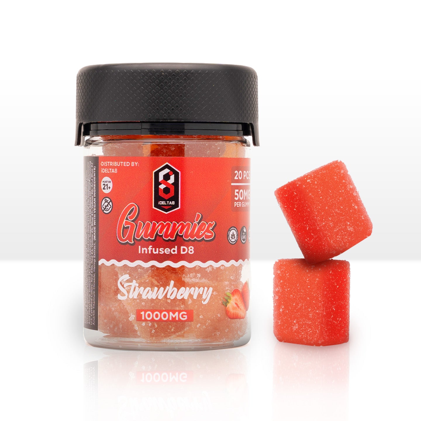 iDelta8 Premium Delta 8 Fruit Gummies💰🤑 Clearance Deal💰🤑