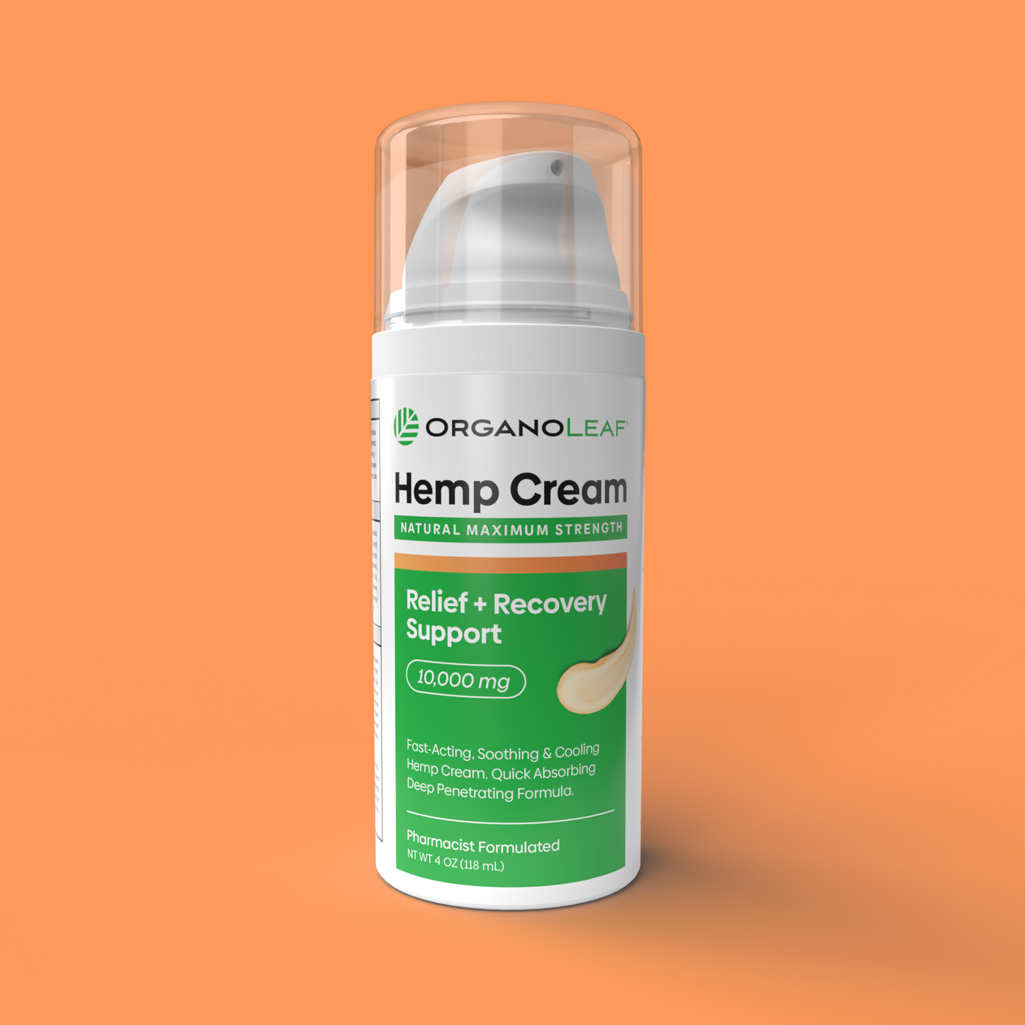 Hemp Pain Cream 10,000mg