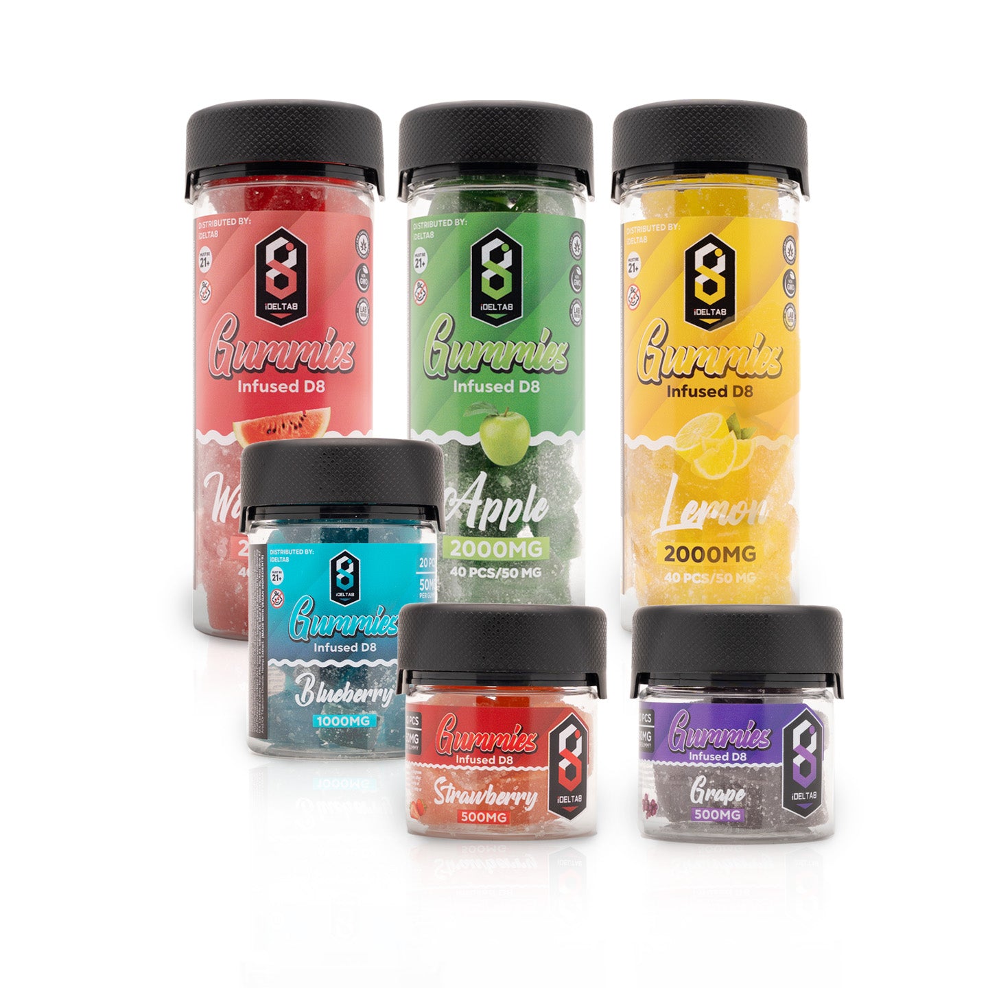 iDelta8 Premium Delta 8 Fruit Gummies💰🤑 Clearance Deal💰🤑