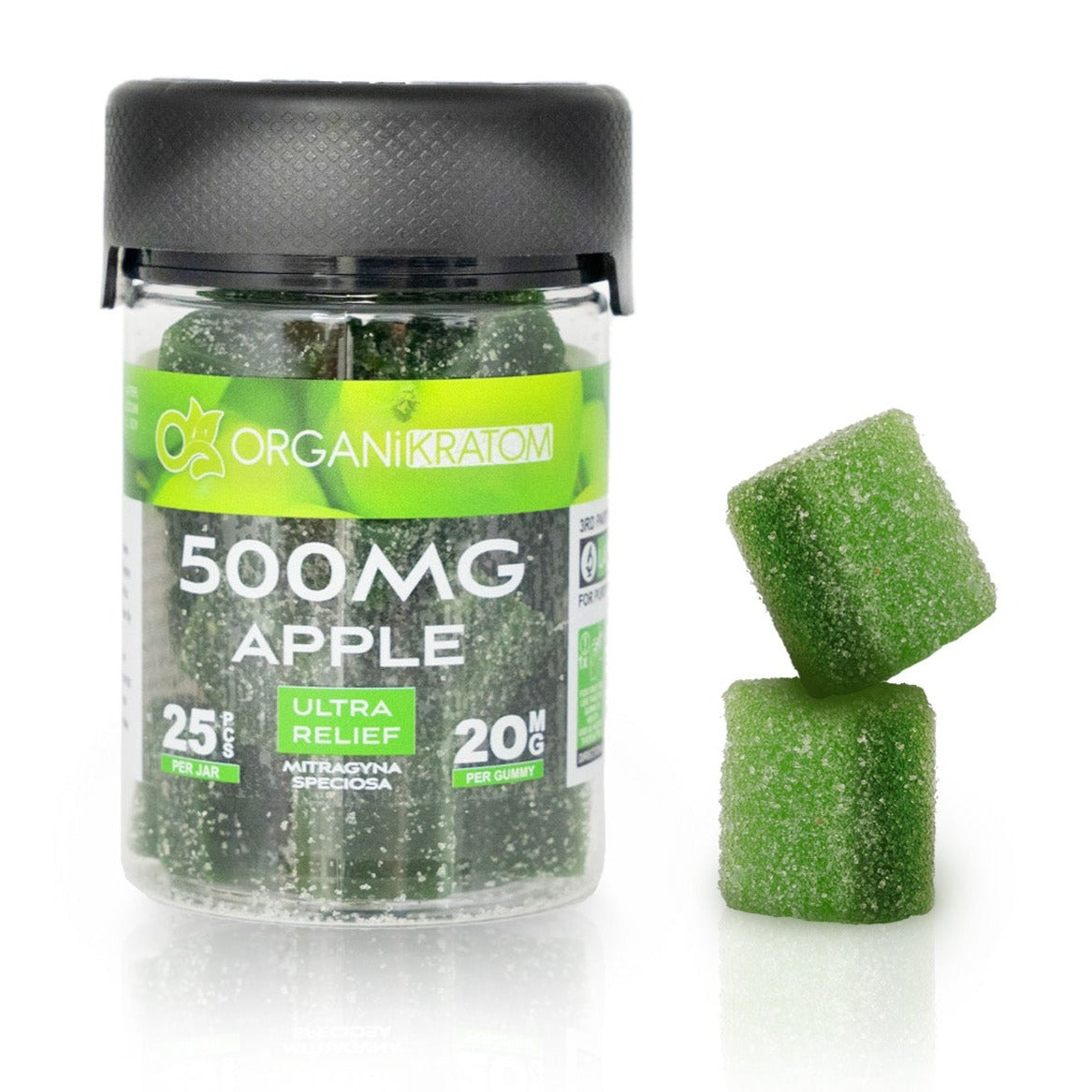 ORGANIKRATOM Gummies 500MG