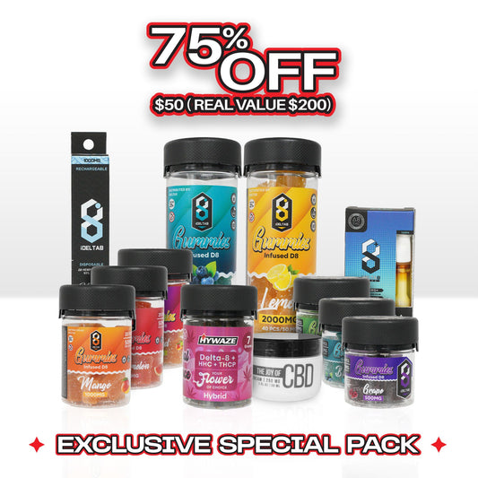 🔥 Hywaze / IDelta8 Mega Bundle Deals – 75% OFF! 🔥