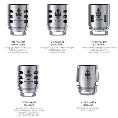 SMOK TFV12 Prince Coils