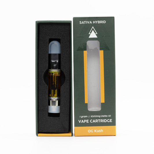 Serene Tree Delta 10 Vape Cartridge 1g