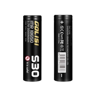 Golisi S30 18650 3000mAh 35A IMR Battery