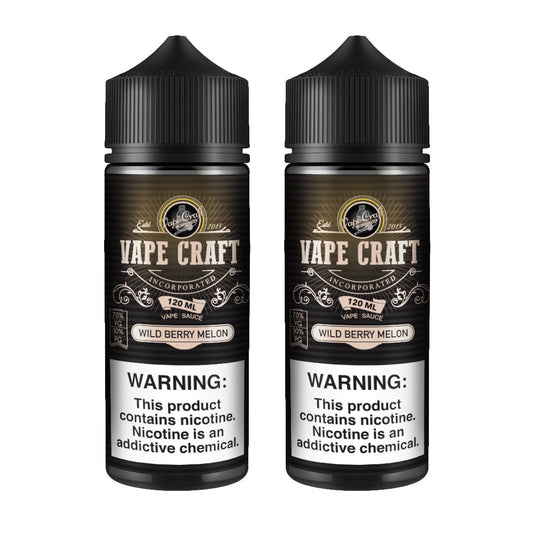 Vape Craft Wild Berry Melon 2 Bottle Bundle