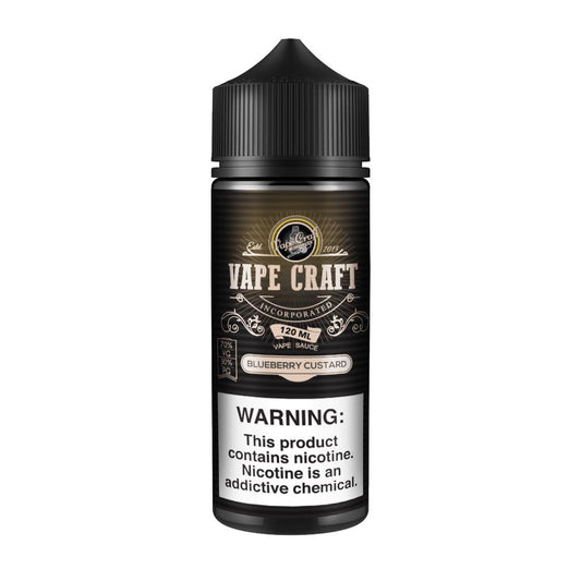 Vape Craft Blueberry Custard eJuice