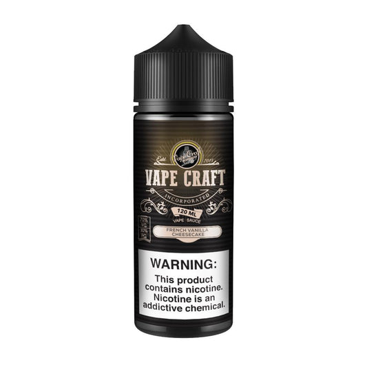 Vape Craft French Vanilla Cheesecake eJuice