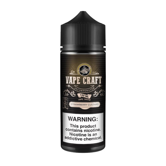 Vape Craft Strawberry Custard eJuice