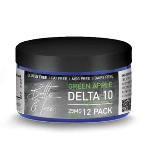 Bottle & Tree Delta 10 Gummy Rings 300mg