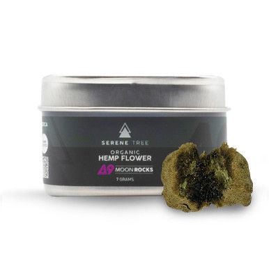 Serene Tree Delta 9 Infused Flower Moonrocks 7g