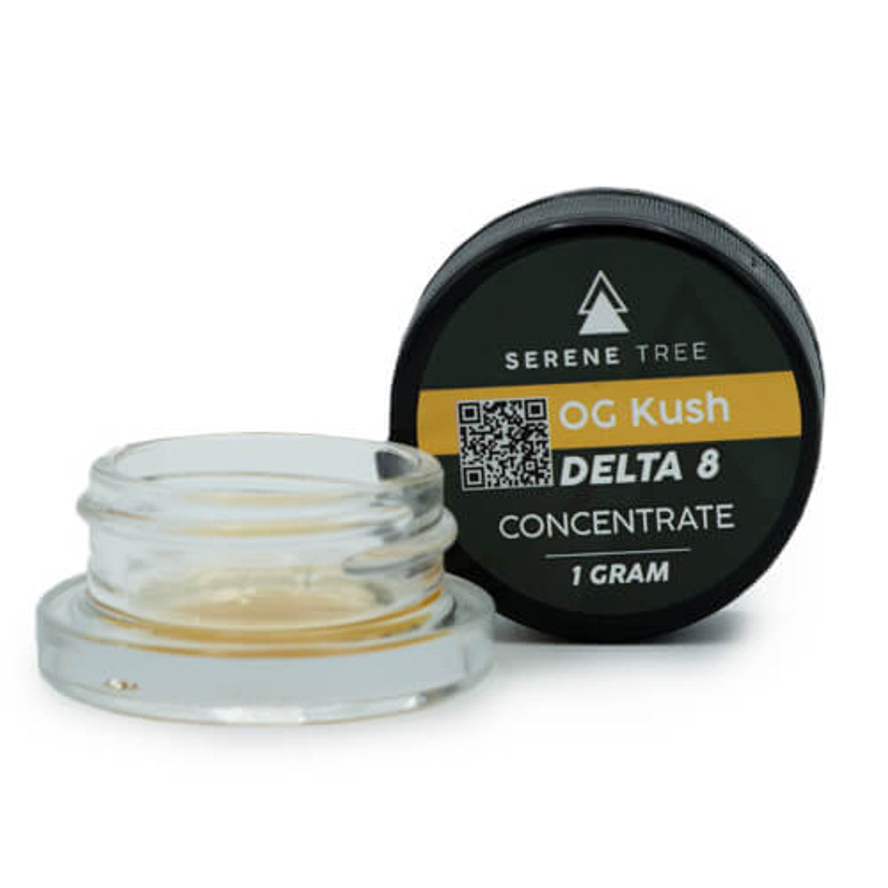 Serene Tree Delta 8 Wax Concentrate 1g