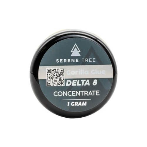 Serene Tree Delta 8 Wax Concentrate 1g