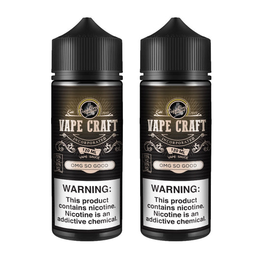 Vape Craft OMG SO GOOD 2 Bottle Bundle