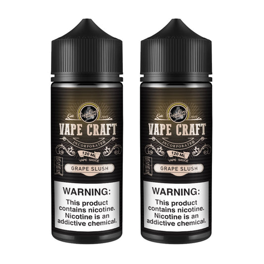 Vape Craft Grape Slush 2 Bottle Bundle