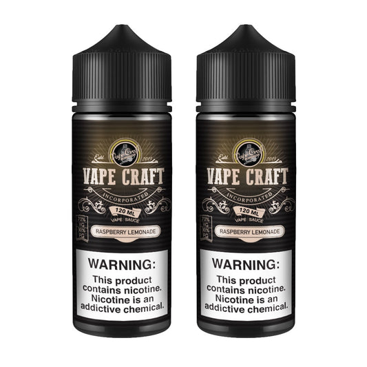 Vape Craft Raspberry Lemonade 2 Bottle Bundle