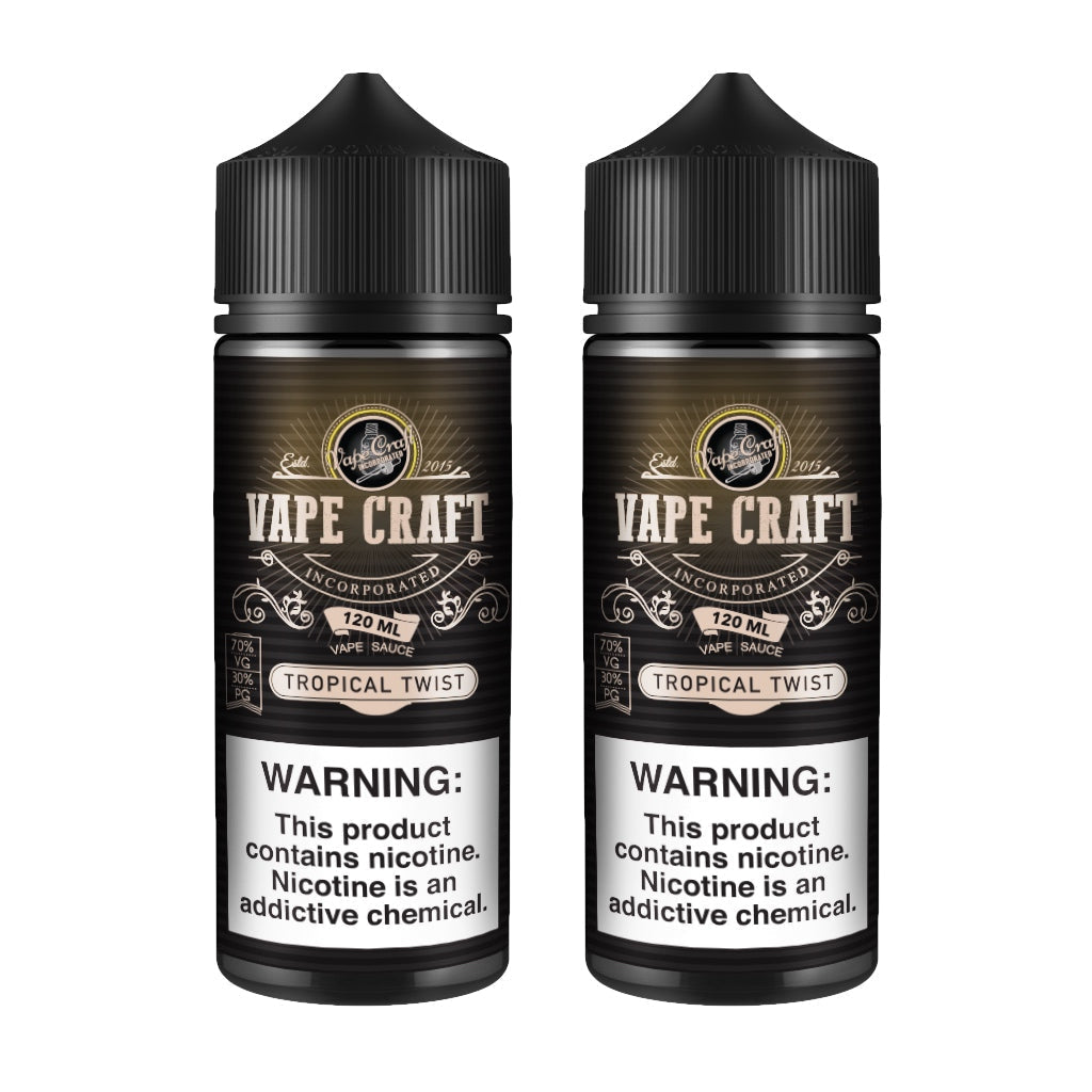 Vape Craft Tropical Twist 2 Bottle Bundle