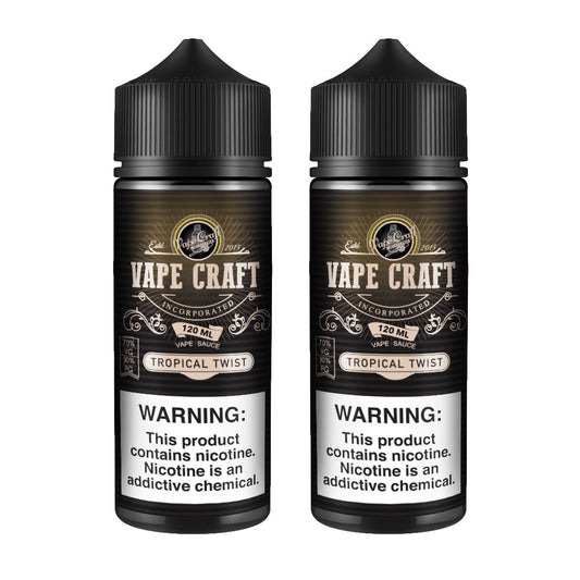 Vape Craft Tropical Twist 2 Bottle Bundle