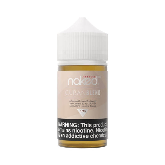 Naked 100 Tobacco Cuban Blend eJuice