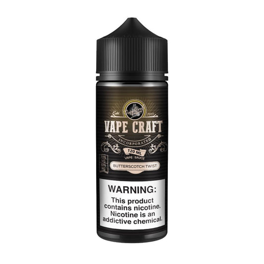 Vape Craft Butterscotch Twist eJuice