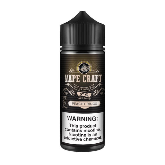 Vape Craft Peachy Rings eJuice