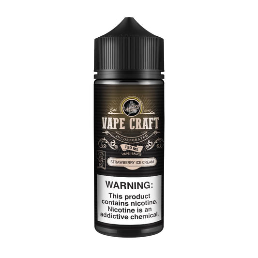 Vape Craft Strawberry Ice Cream eJuice