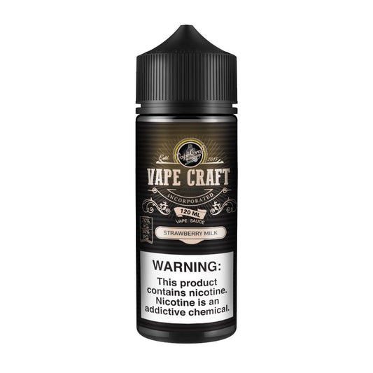 Vape Craft Strawberry Milk eJuice