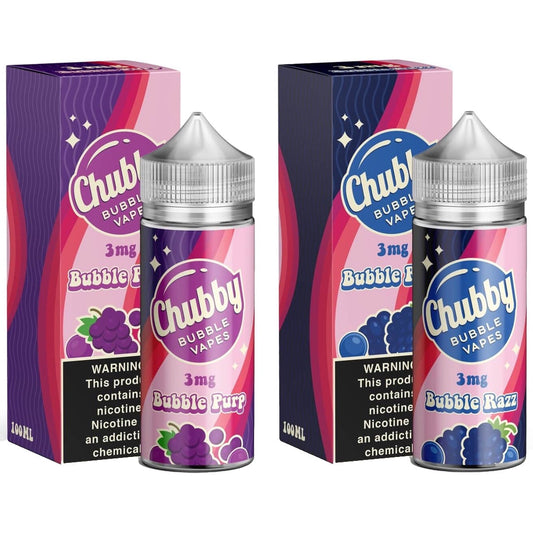 Chubby Bubble Original 2 Bottle Bundle