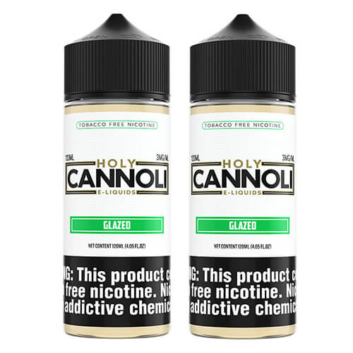 Holy Cannoli Glazed Donut 2 Bottle Bundle