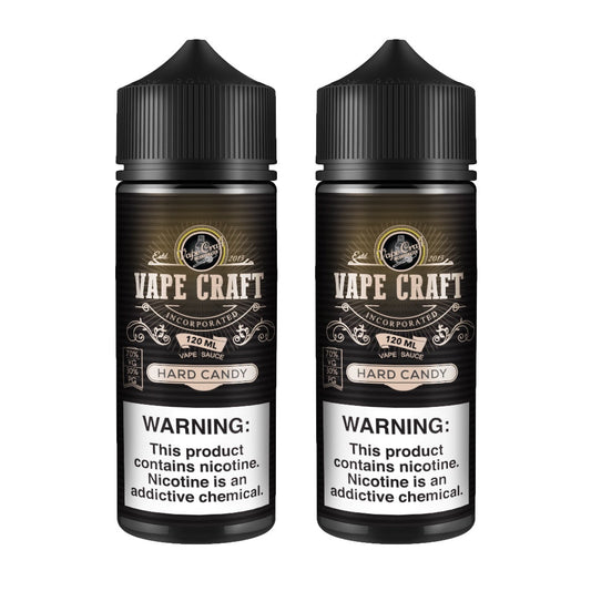 Vape Craft Hard Candy 2 Bottle Bundle