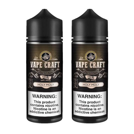 Vape Craft Holy Moly 2 Bottle Bundle