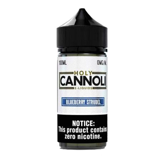 Holy Cannoli Blueberry Strudel eJuice