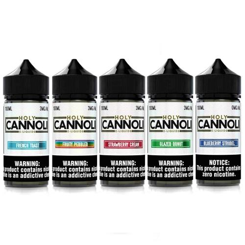 Holy Cannoli 5 Bottle Bundle