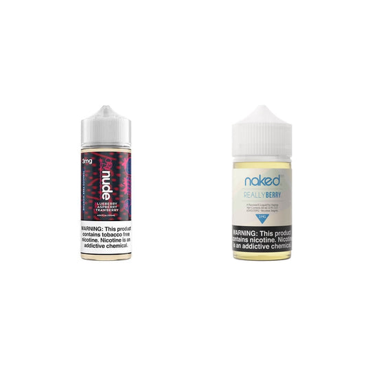 Naked 100 Really Berry + Nude BRS 2 Bottle Bundle