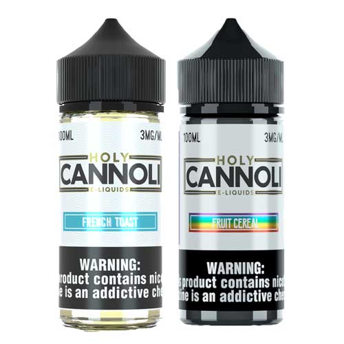 Holy Cannoli Effin' Breakfast 2 Bottle Bundle