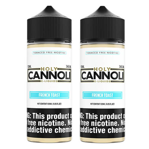 Holy Cannoli French Toast 2 Bottle Bundle