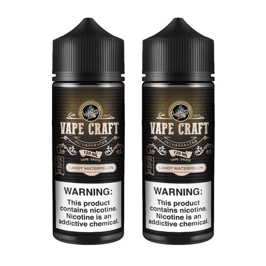 Vape Craft Candy Watermelon 2 Bottle Bundle