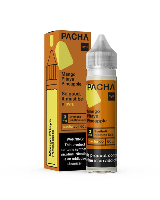 Pacha Mango Pitaya Pineapple eJuice