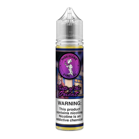 High Class Premium Taste Of the Orient eJuice