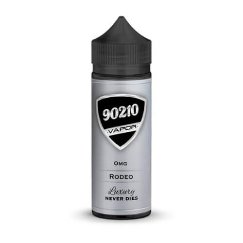 90210 vapor 0mg eJuice, front side