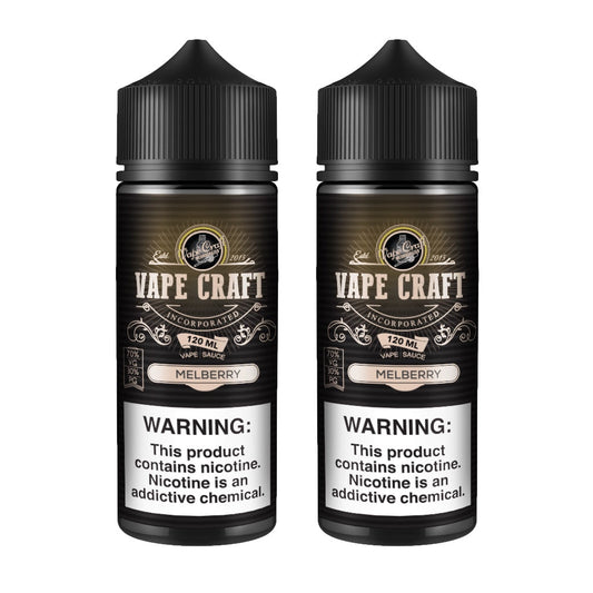 Vape Craft Melberry 2 Bottle Bundle