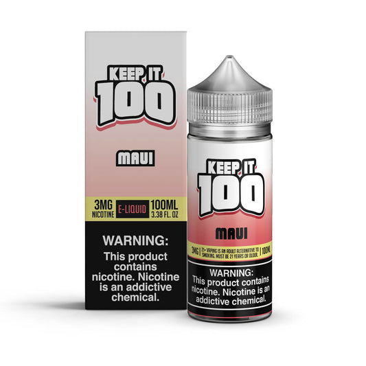 Keep It 100 Maui eJuice