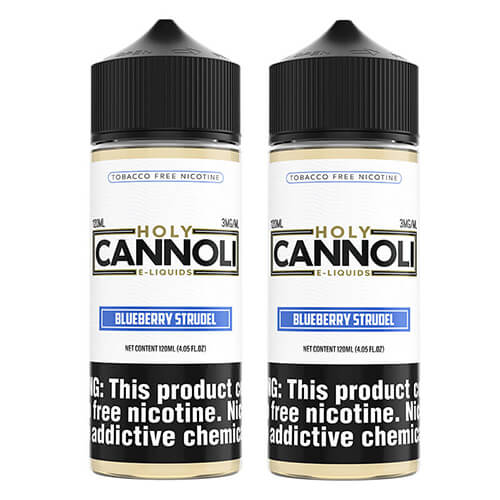 Holy Cannoli Blueberry Strudel 2 Bottle Bundle