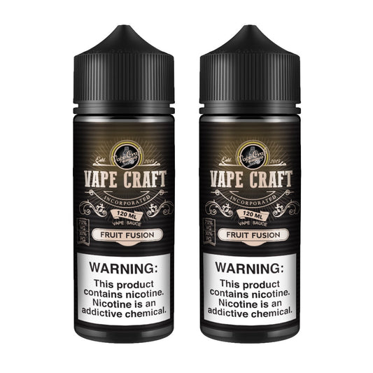 Vape Craft Fruit Fusion 2 Bottle Bundle