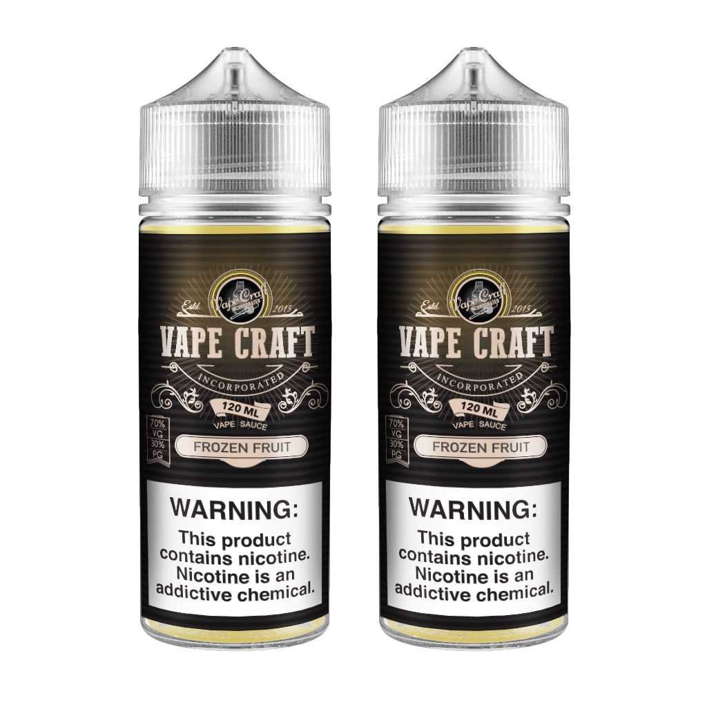 Vape Craft Frozen Fruit 2 Bottle Bundle