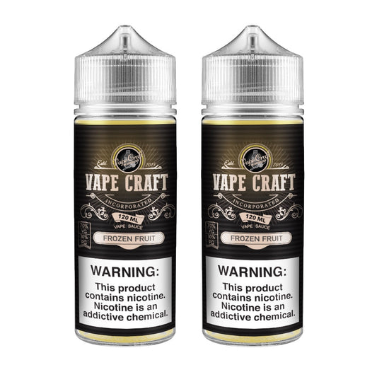 Vape Craft Frozen Fruit 2 Bottle Bundle