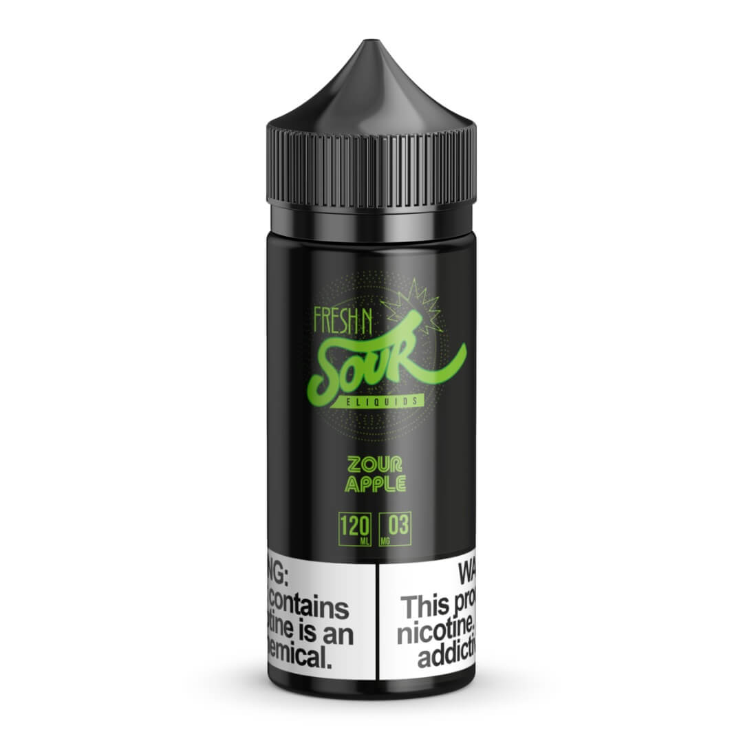 Fresh N Sour Zour Apple eJuice