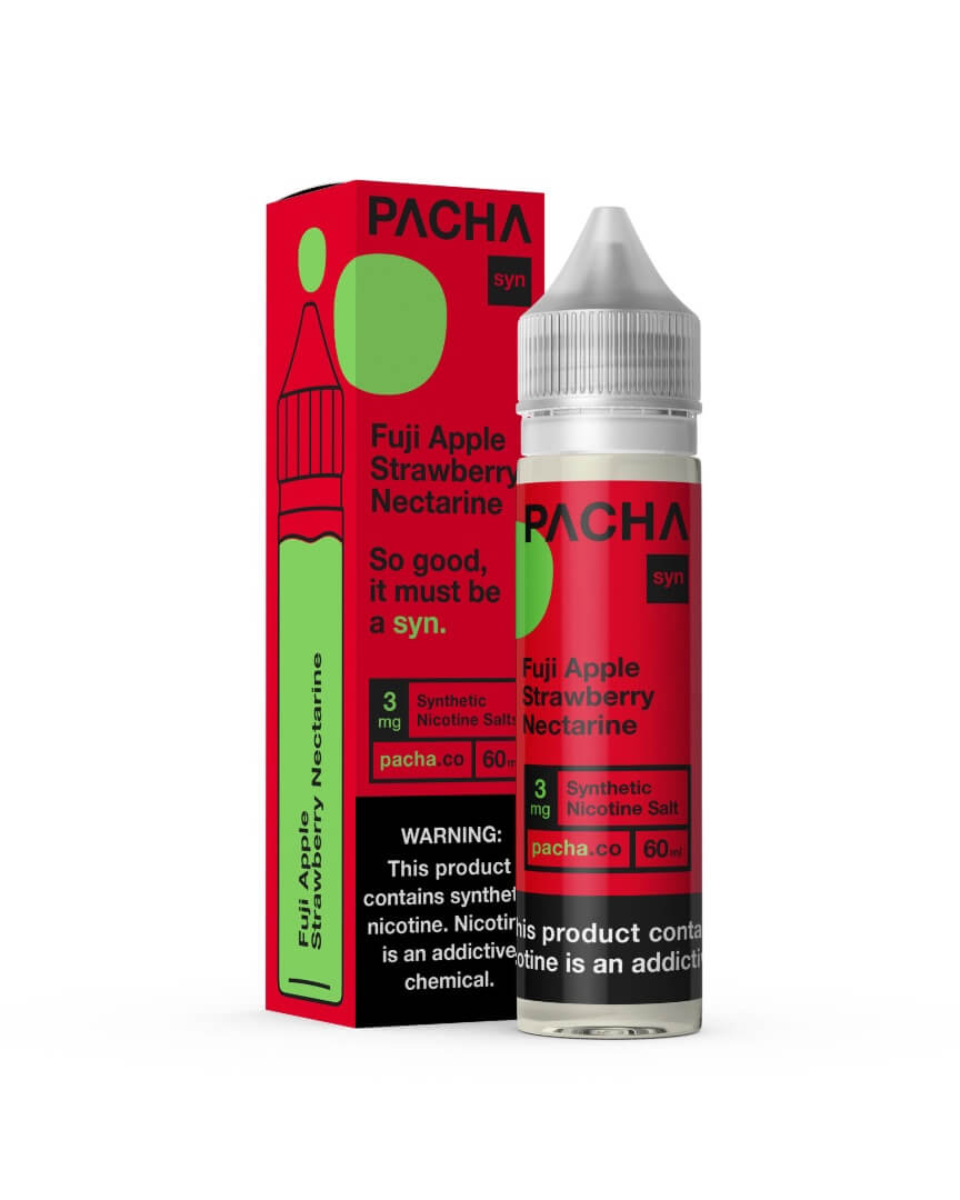 Pacha Fuji Apple Strawberry Nectarine eJuice