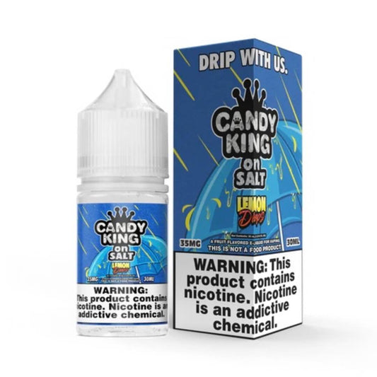 Candy King on Salt Lemon Drops eJuice